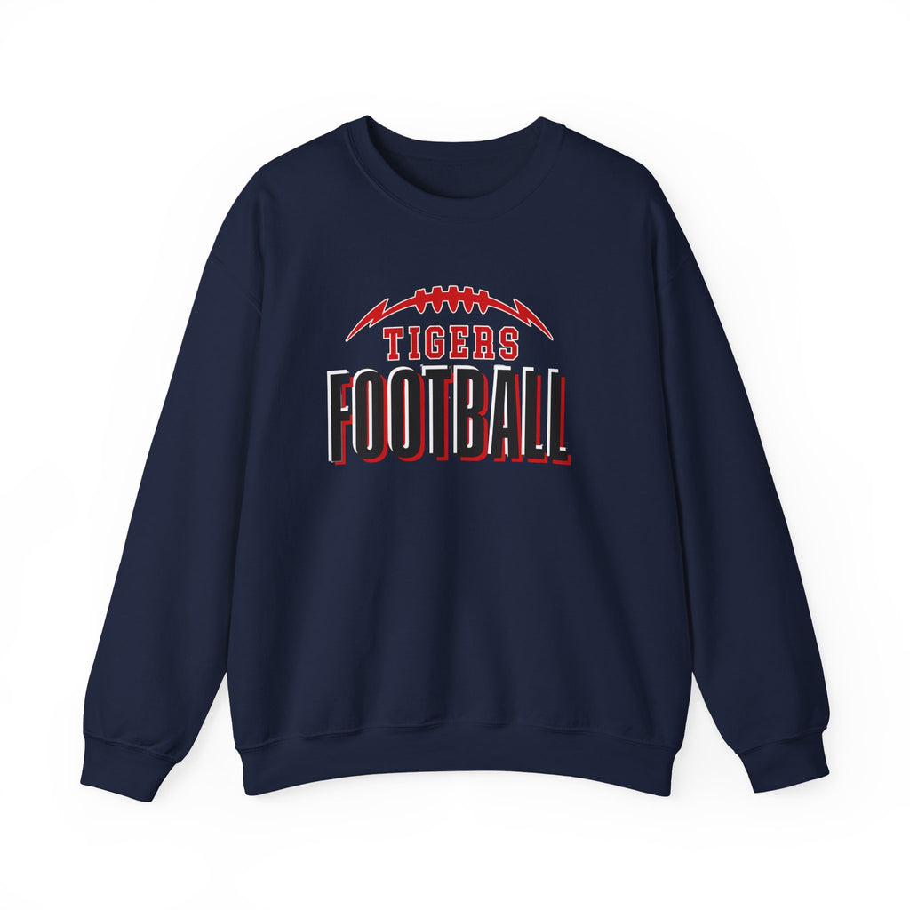 Tigers Gridiron Throwback Crewneck