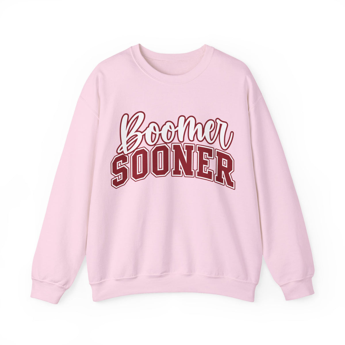 Boomer Sooner Retro Crewneck Sweatshirt