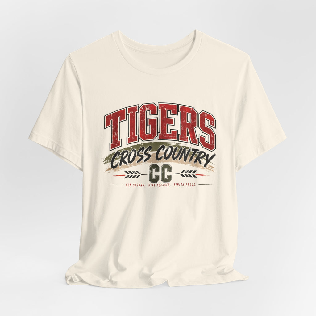 Tigers Cross Country CC Team Tee