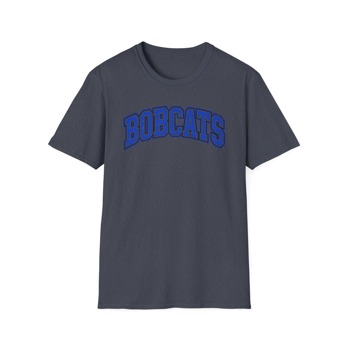 Bold Bobcats Varsity Unisex Softstyle Tee