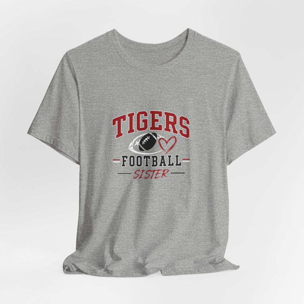 TIGERS Football Sister Tee