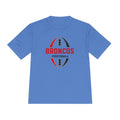 Broncos Football Tee — Moisture-Wicking Athletic Shirt