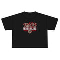 TIGERS Wrestling Women's Crop Tee