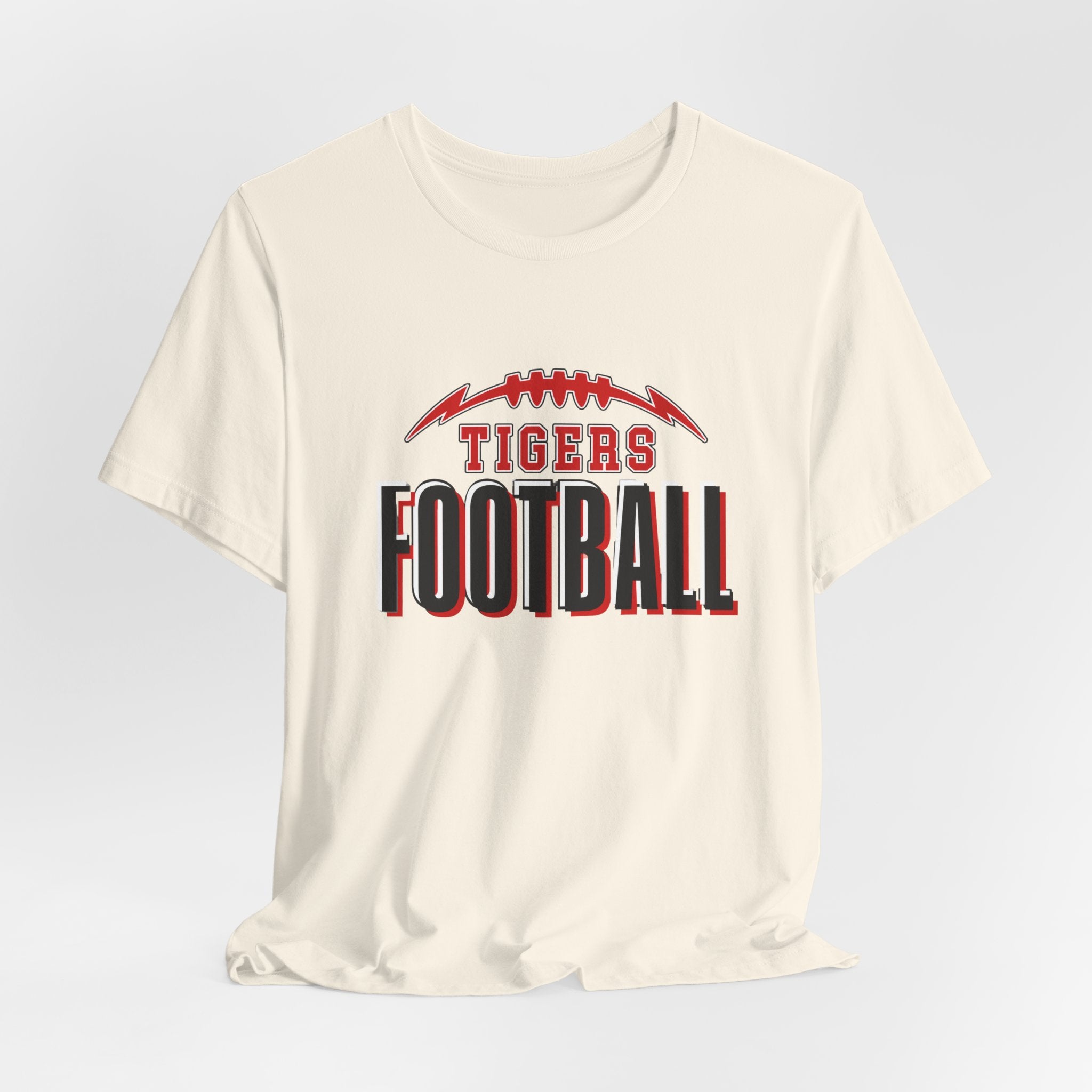 Tigers Friday Night Football Tee