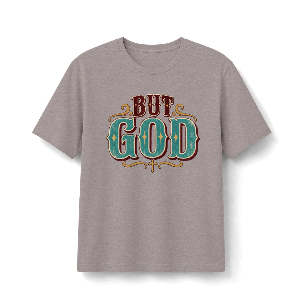 But God Vintage Western Faith Tee