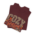 Cozy Season Leopard Fall Graphic Tee