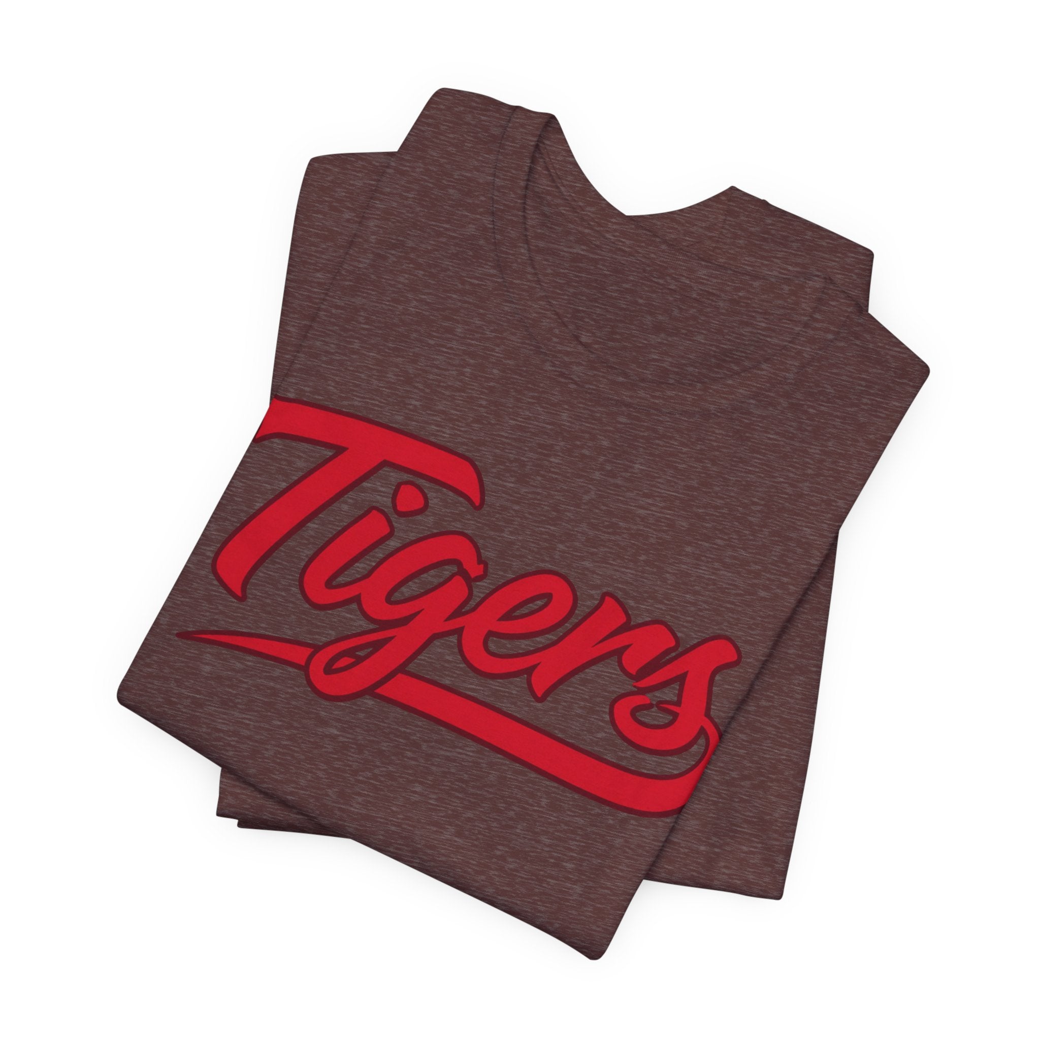 TIGERS Classic Script Unisex Tee