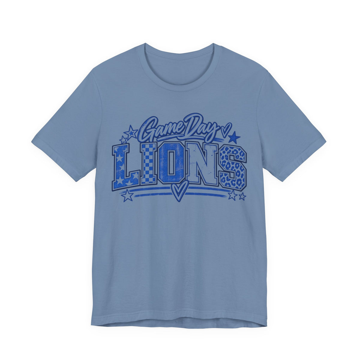 Game Day Lions Unisex Tee
