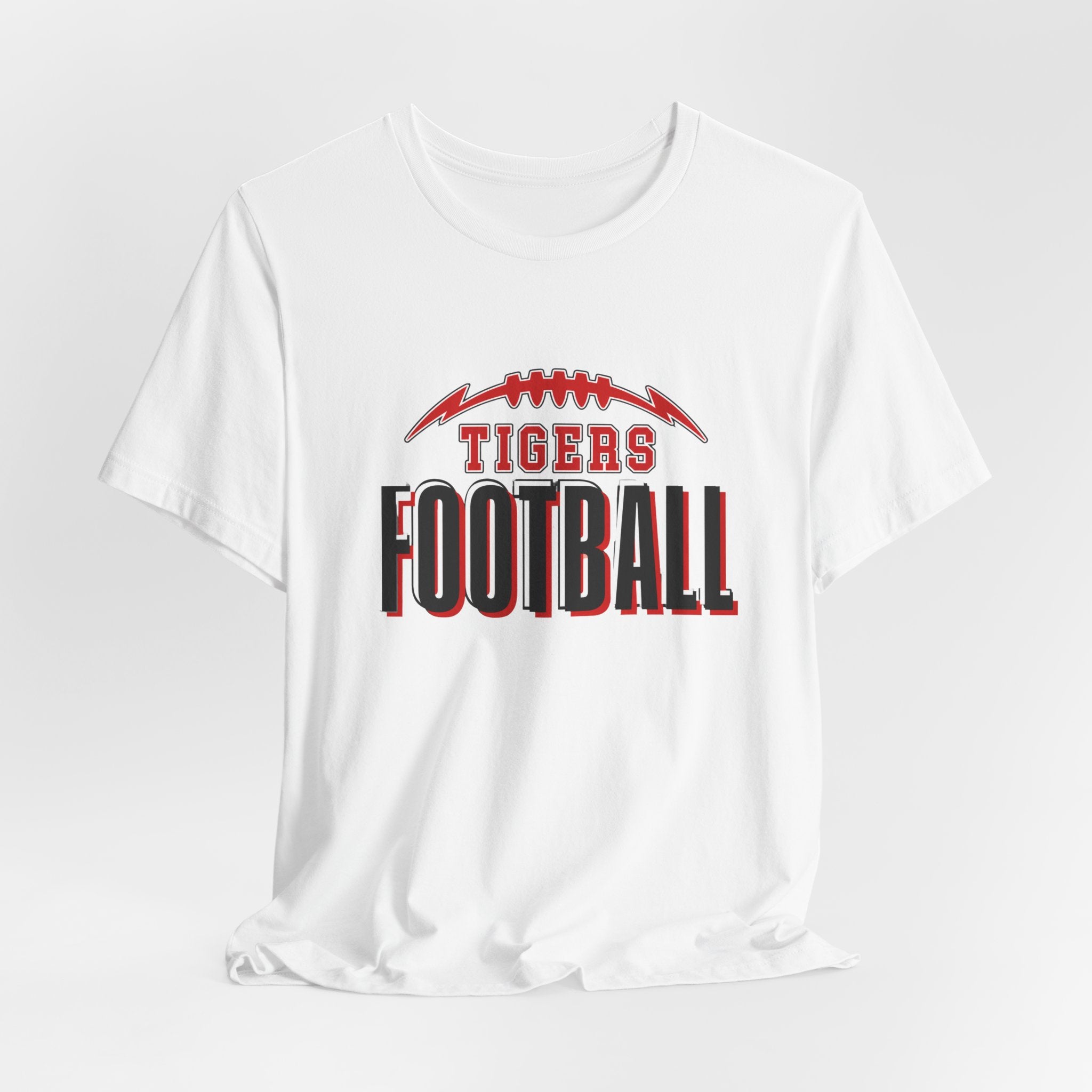 Tigers Friday Night Football Tee