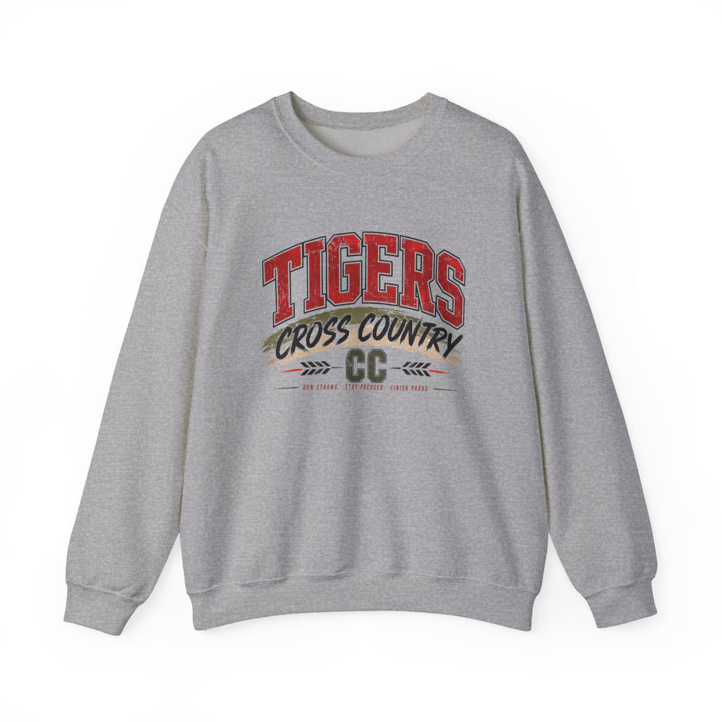 Tigers Cross Country Crewneck Sweatshirt