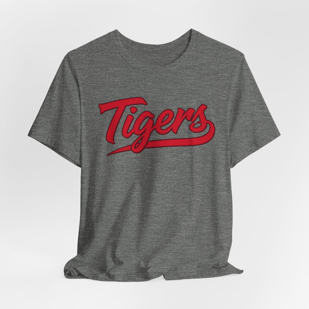 TIGERS Classic Script Unisex Tee