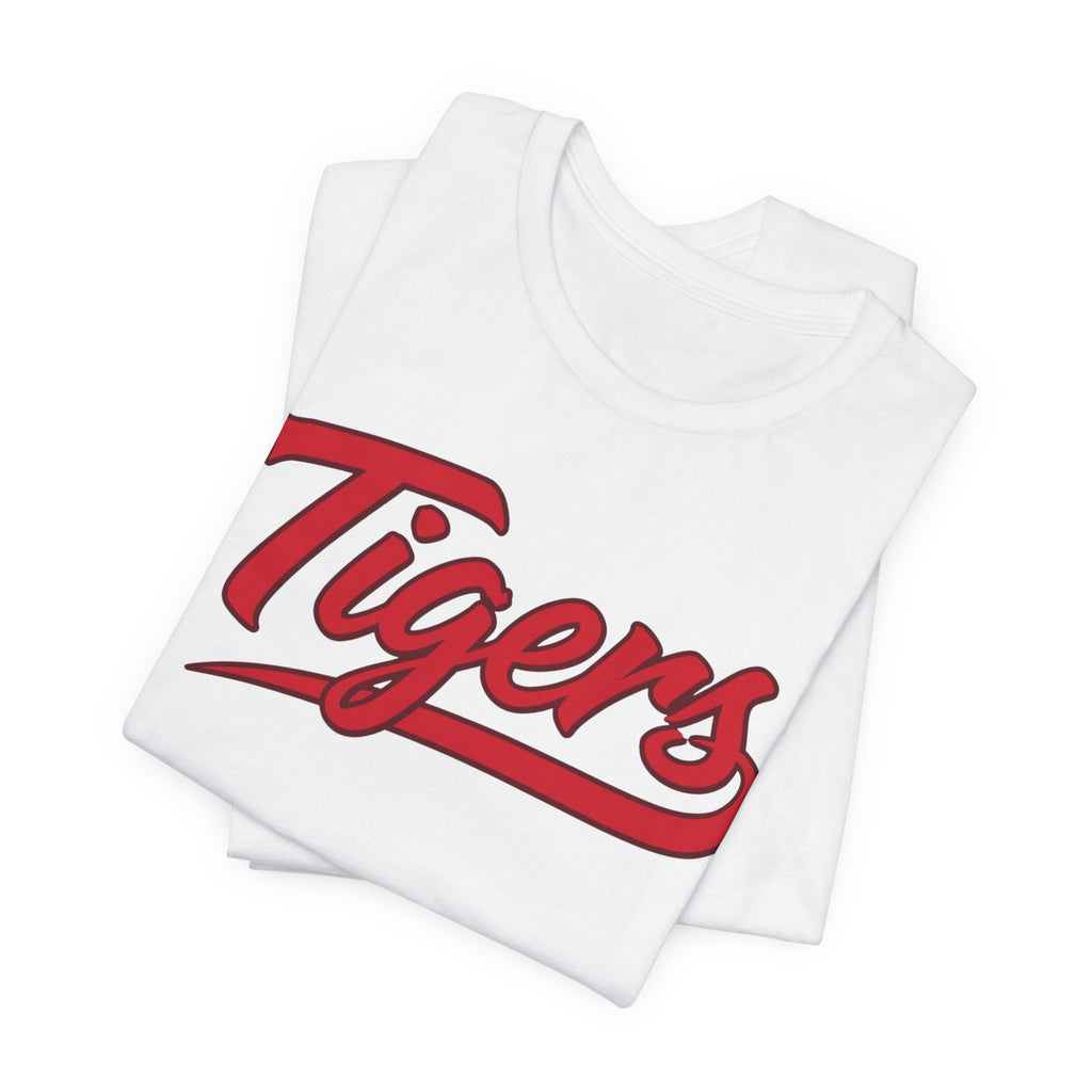 TIGERS Classic Script Unisex Tee