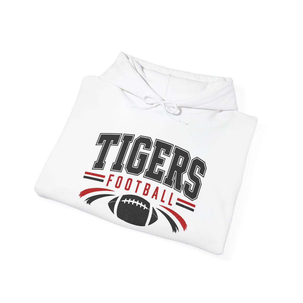 Tigers Football Hoodie/Classic Game Day Spirit Wear
