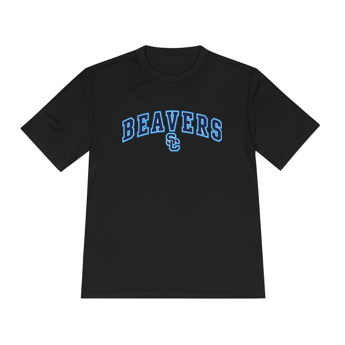 Beavers SC Varsity Performance Tee - Sport Tek