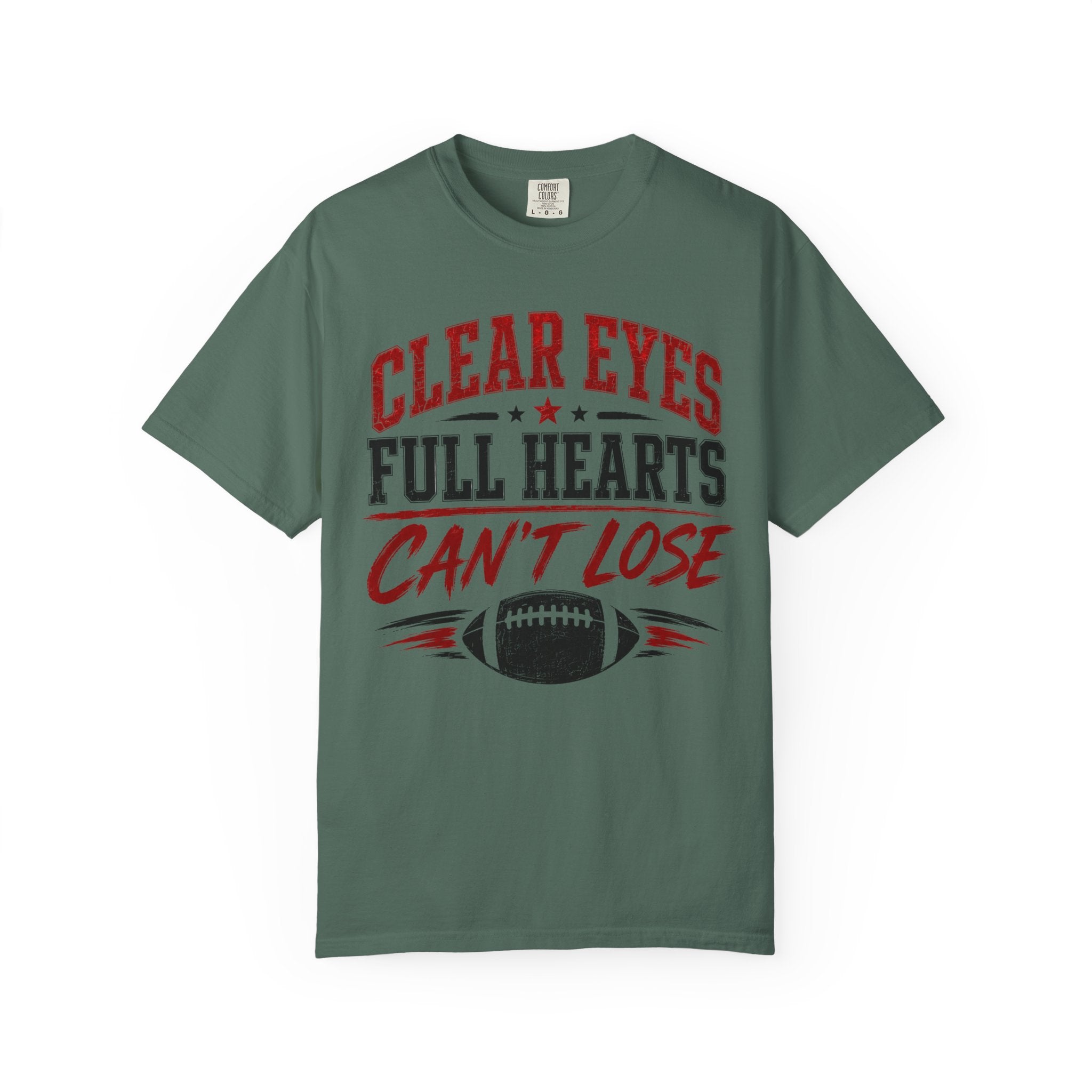 TIGERS Clear Eyes Football