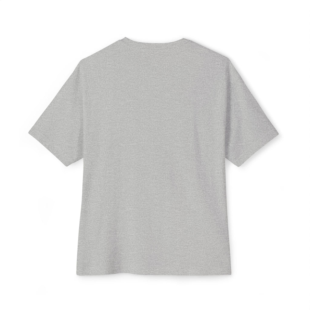 Tigers Script Tee | White oversized boxy T-shirt