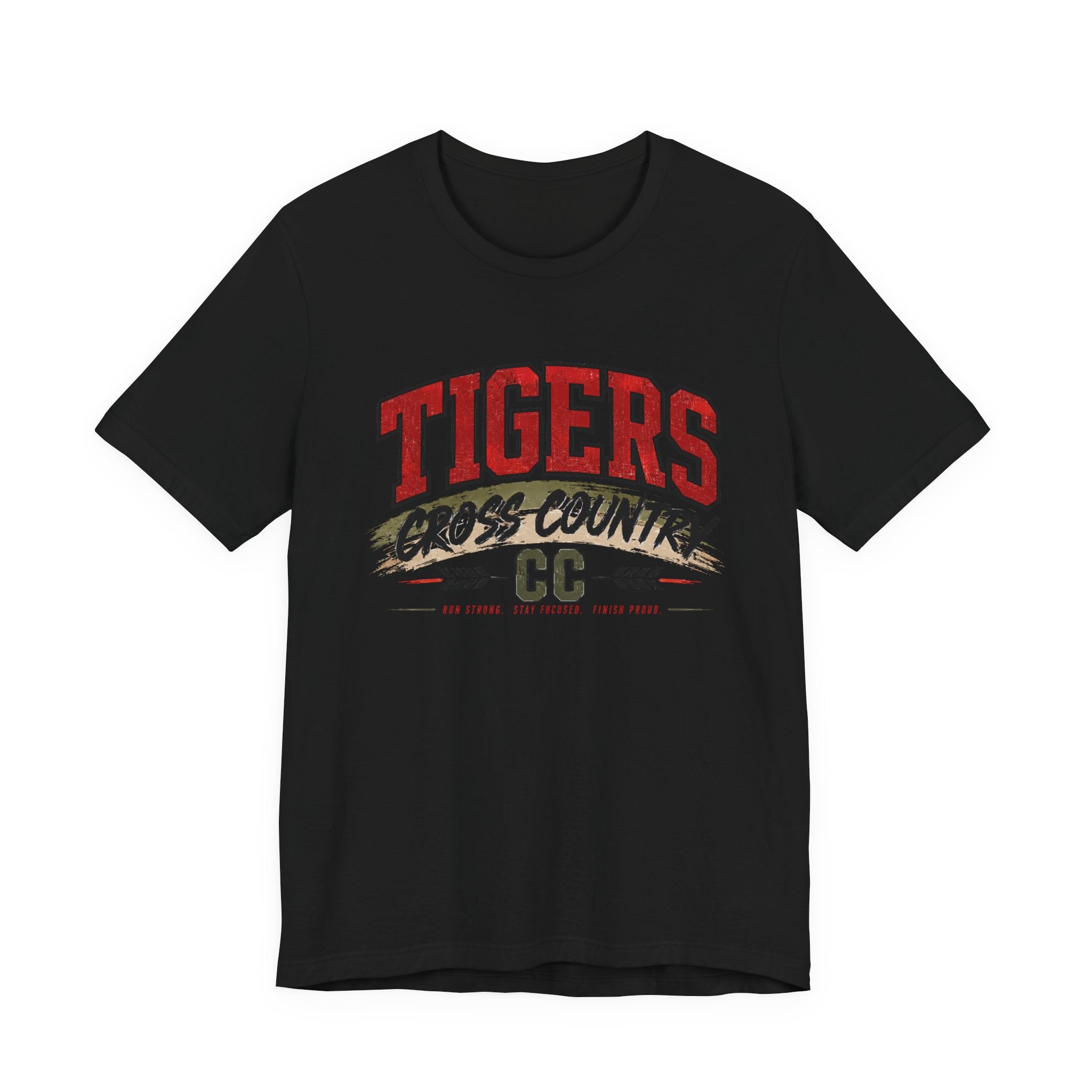Tigers Cross Country CC Team Tee