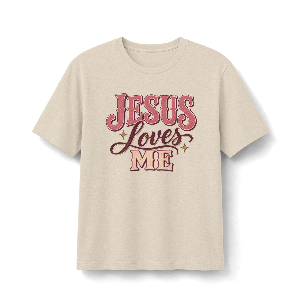Jesus Loves Me Faith T-Shirt
