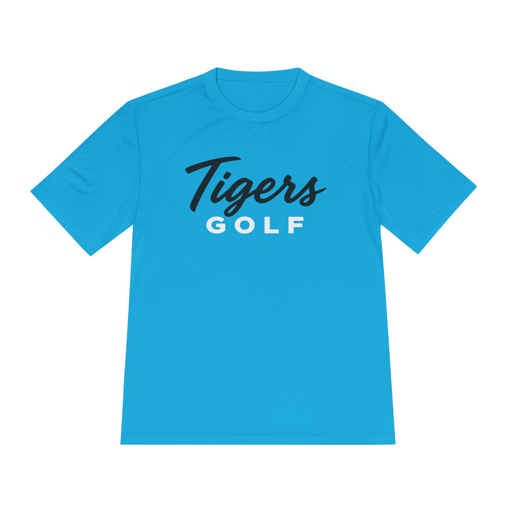 Tigers Golf Moisture-Wicking Tee