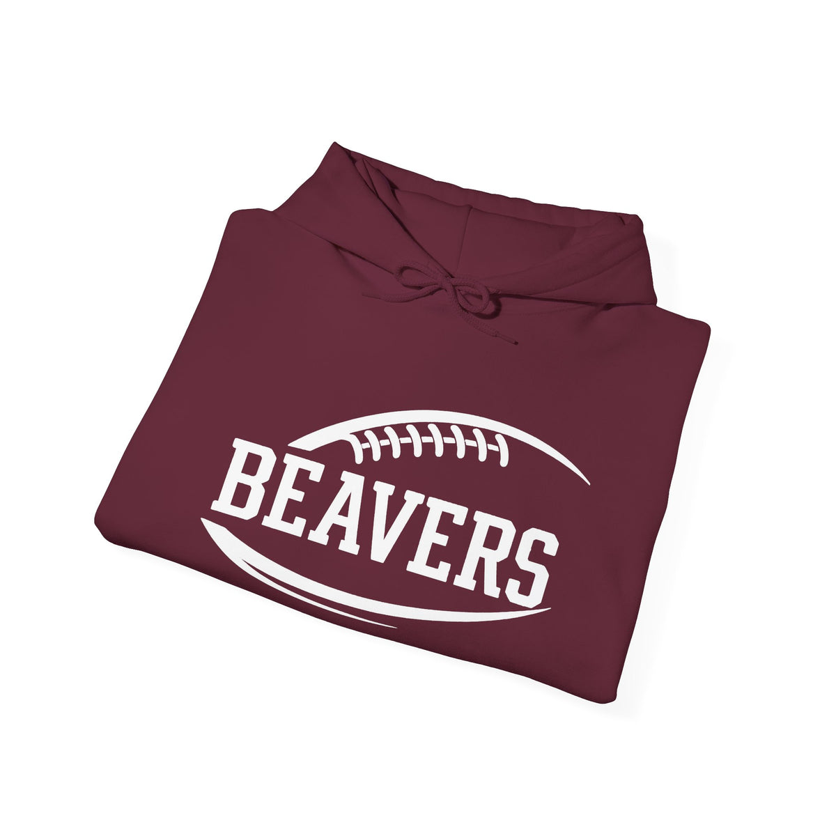 Classic Beavers Football Hoodie