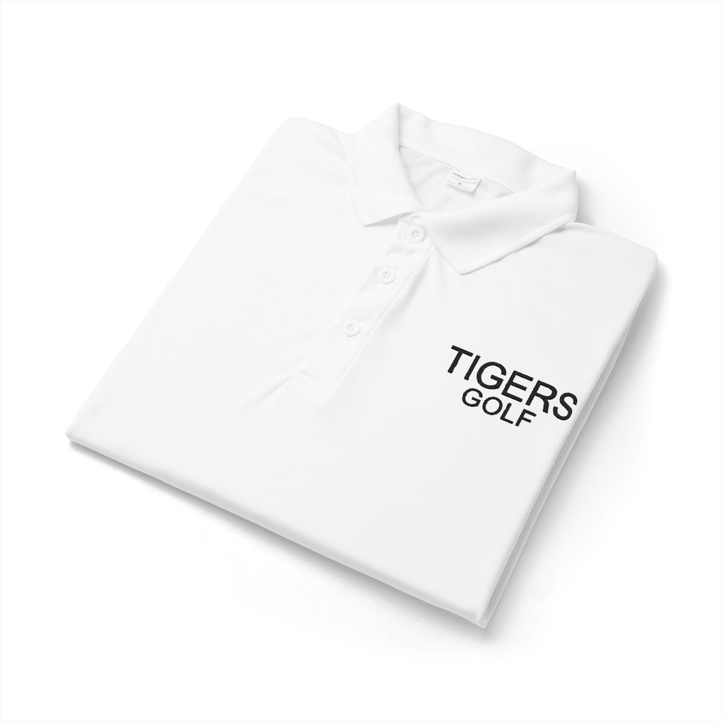Tigers Golf Performance Polo — Moisture-Wicking Embroidered Golf Shirt