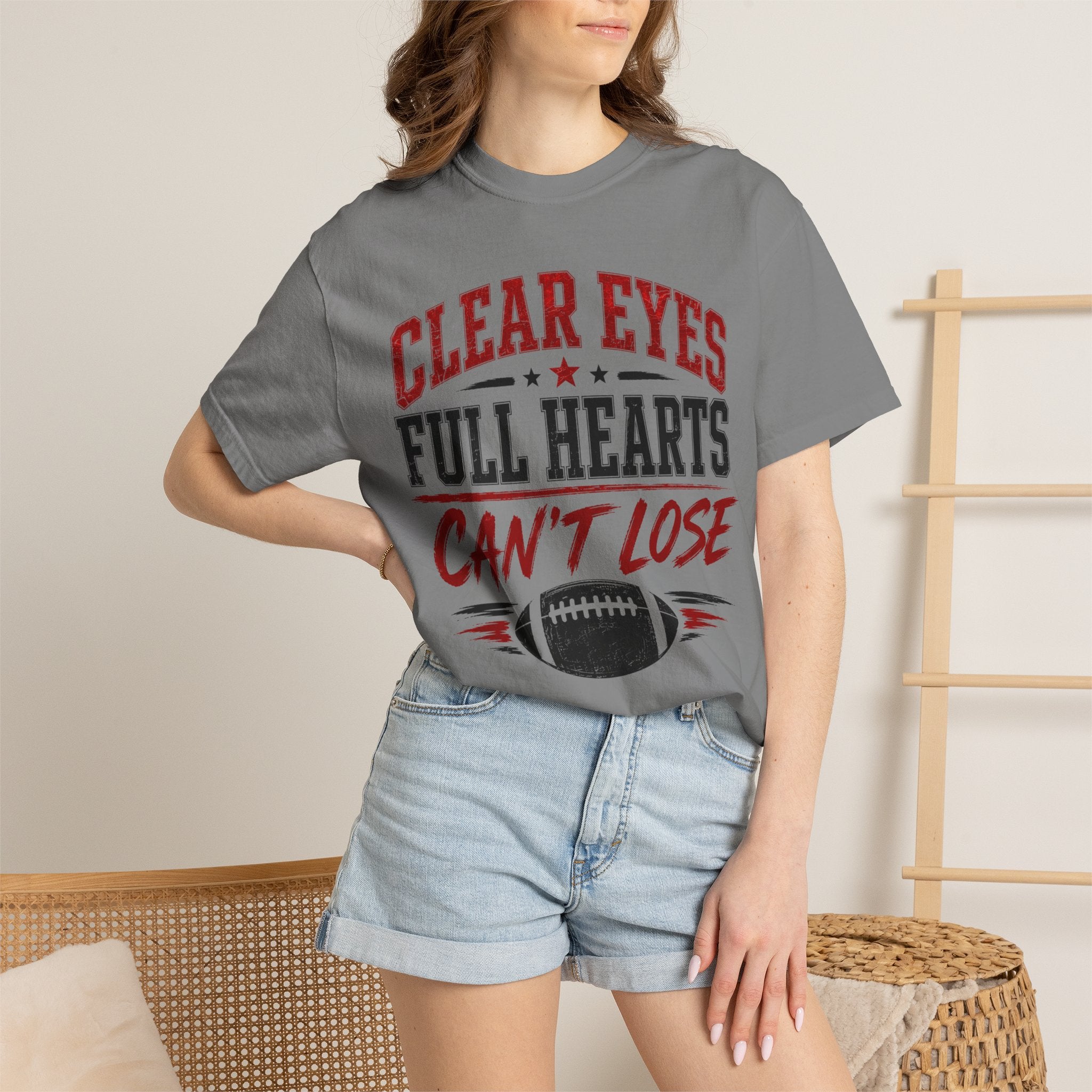 TIGERS Clear Eyes Football