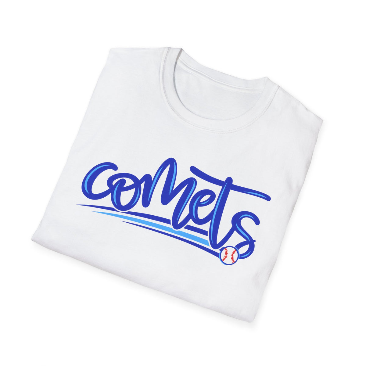 Comets Baseball Softstyle Tee
