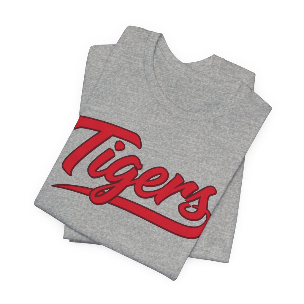TIGERS Classic Script Unisex Tee