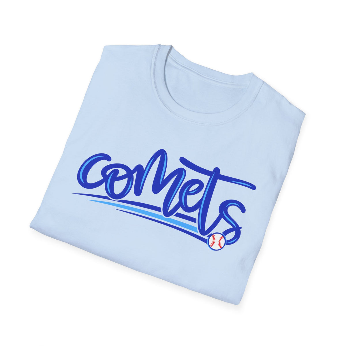 Comets Baseball Softstyle Tee