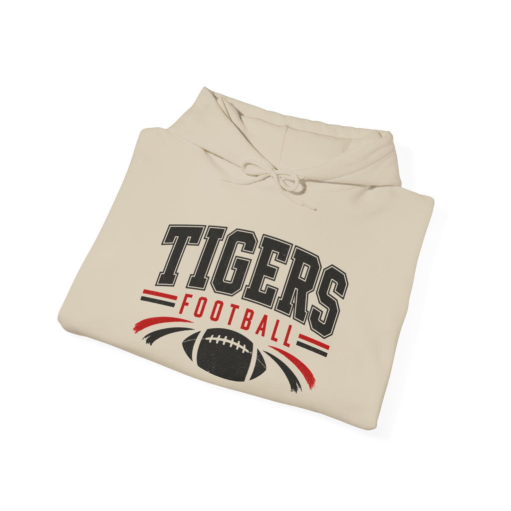 Tigers Football Hoodie/Classic Game Day Spirit Wear