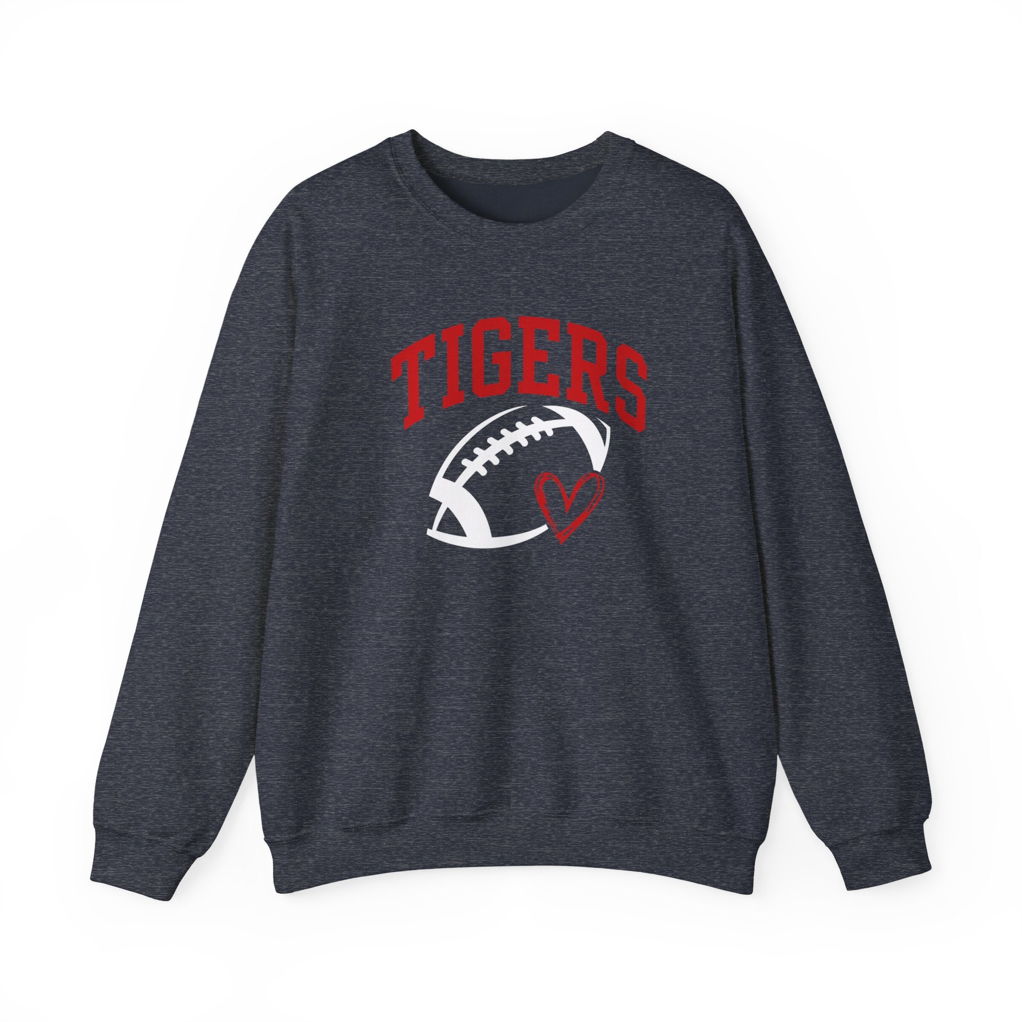 Tigers Football Crewneck Sweatshirt/Game Day Spirit Wear