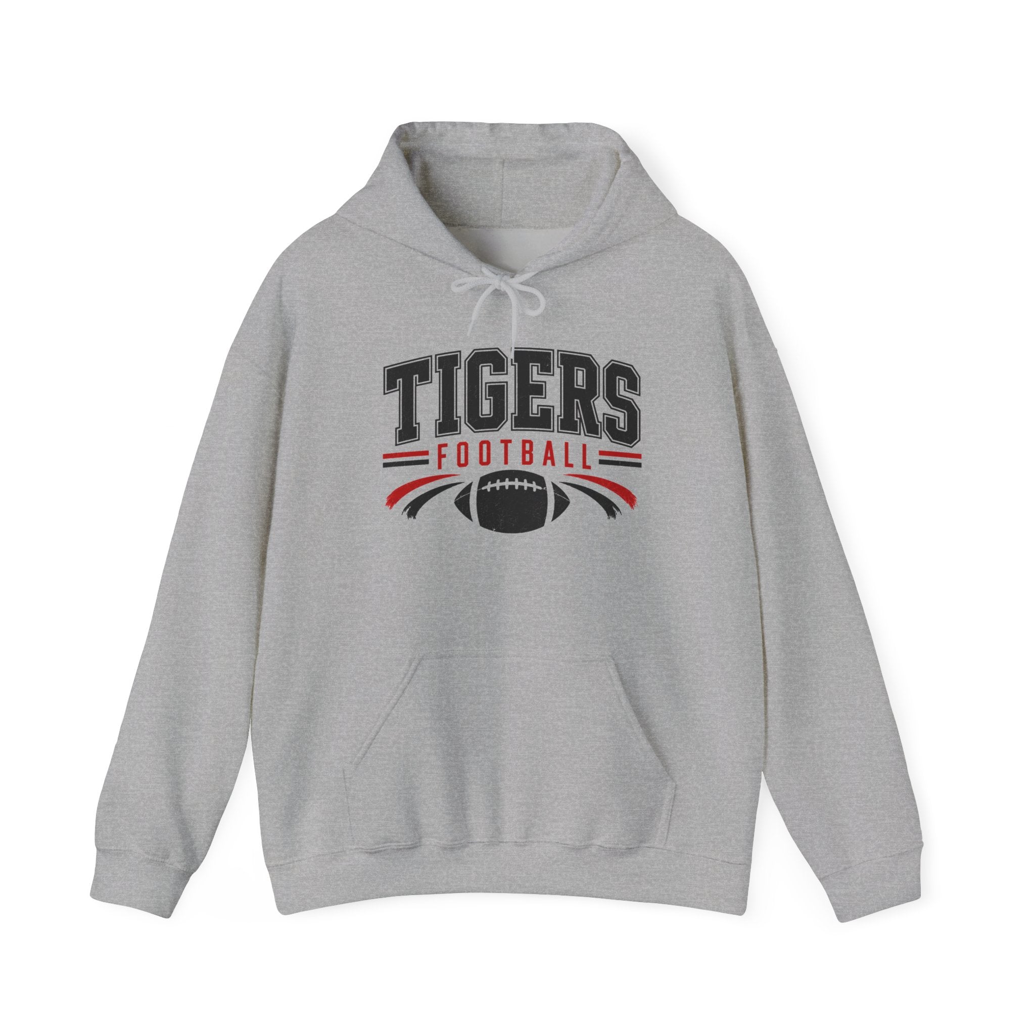 Tigers Football Hoodie | Classic Game Day Spirit Wear