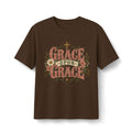 Grace Upon Grace Vintage Floral Faith Tee