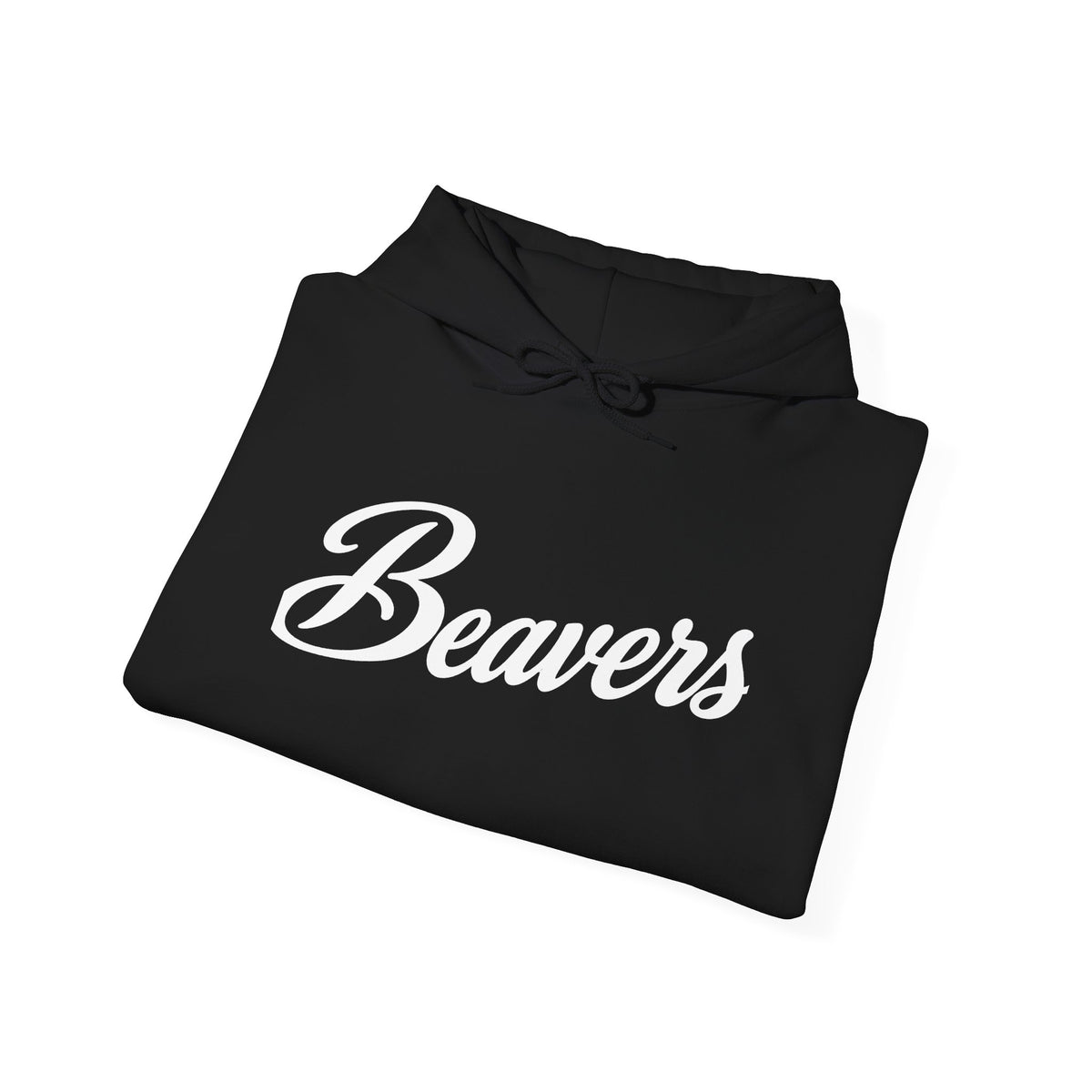 Beavers Script Hoodie - Classic Team Pullover