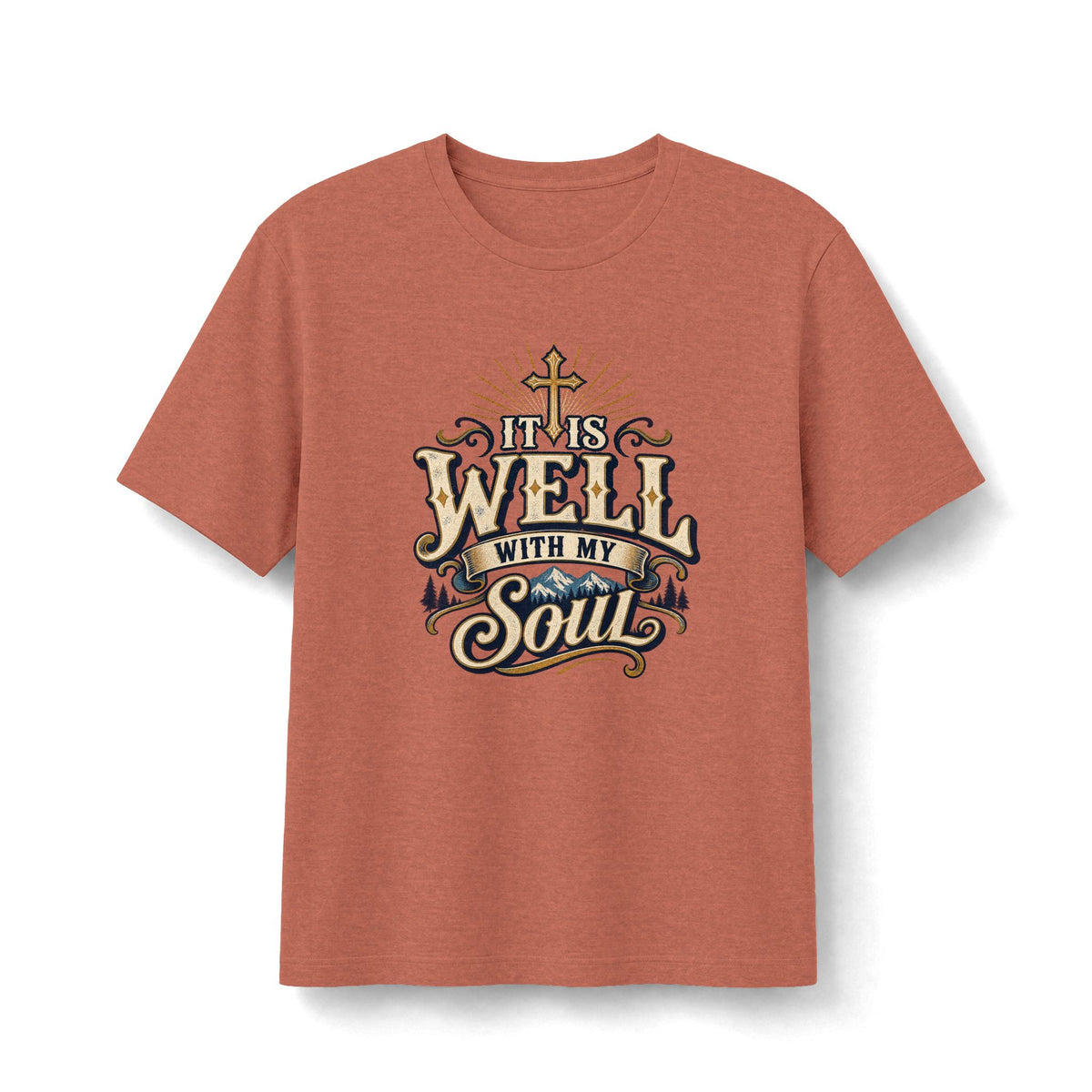 It Is Well With My Soul Christian T-Shirt
