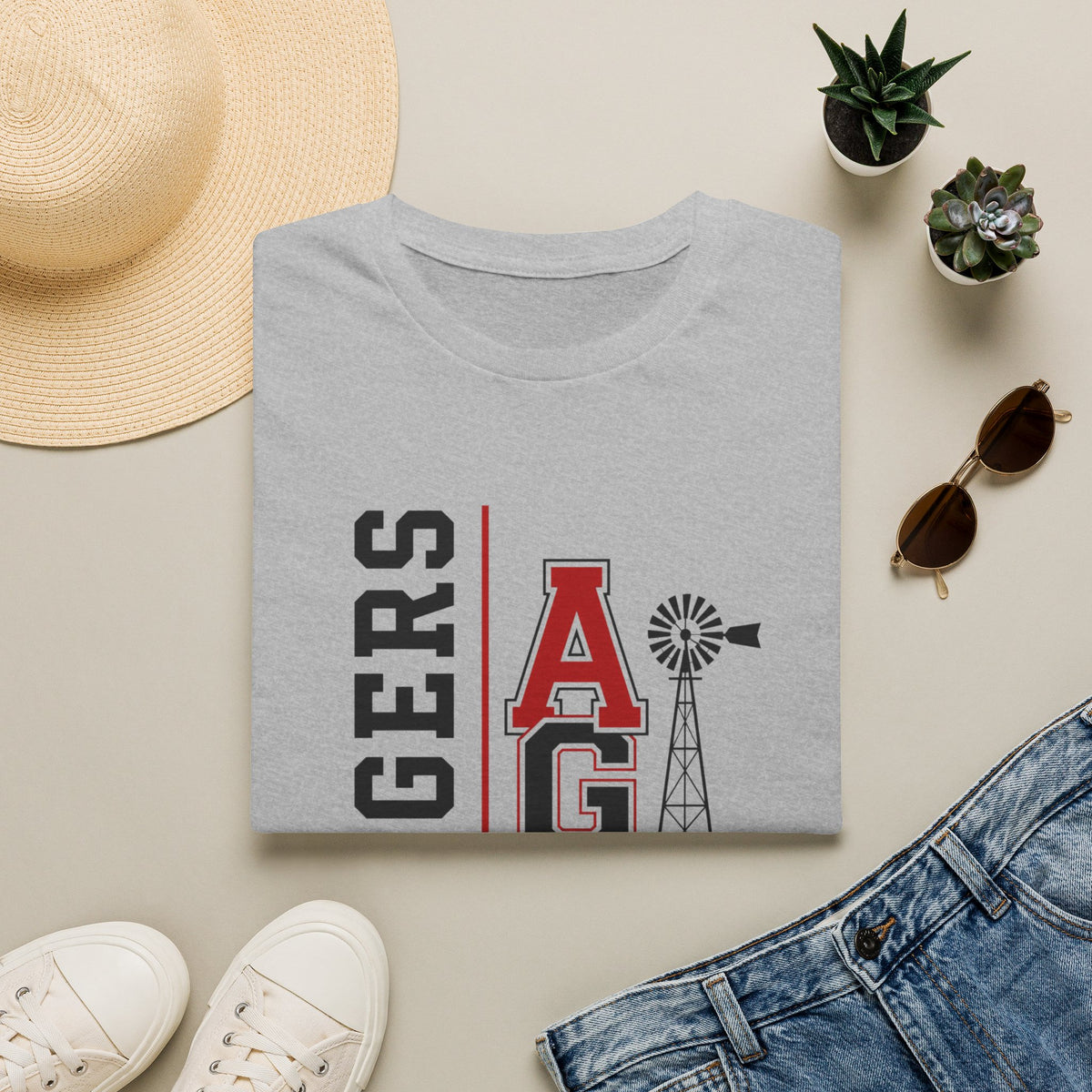Tigers AG Windmill Unisex T-Shirt