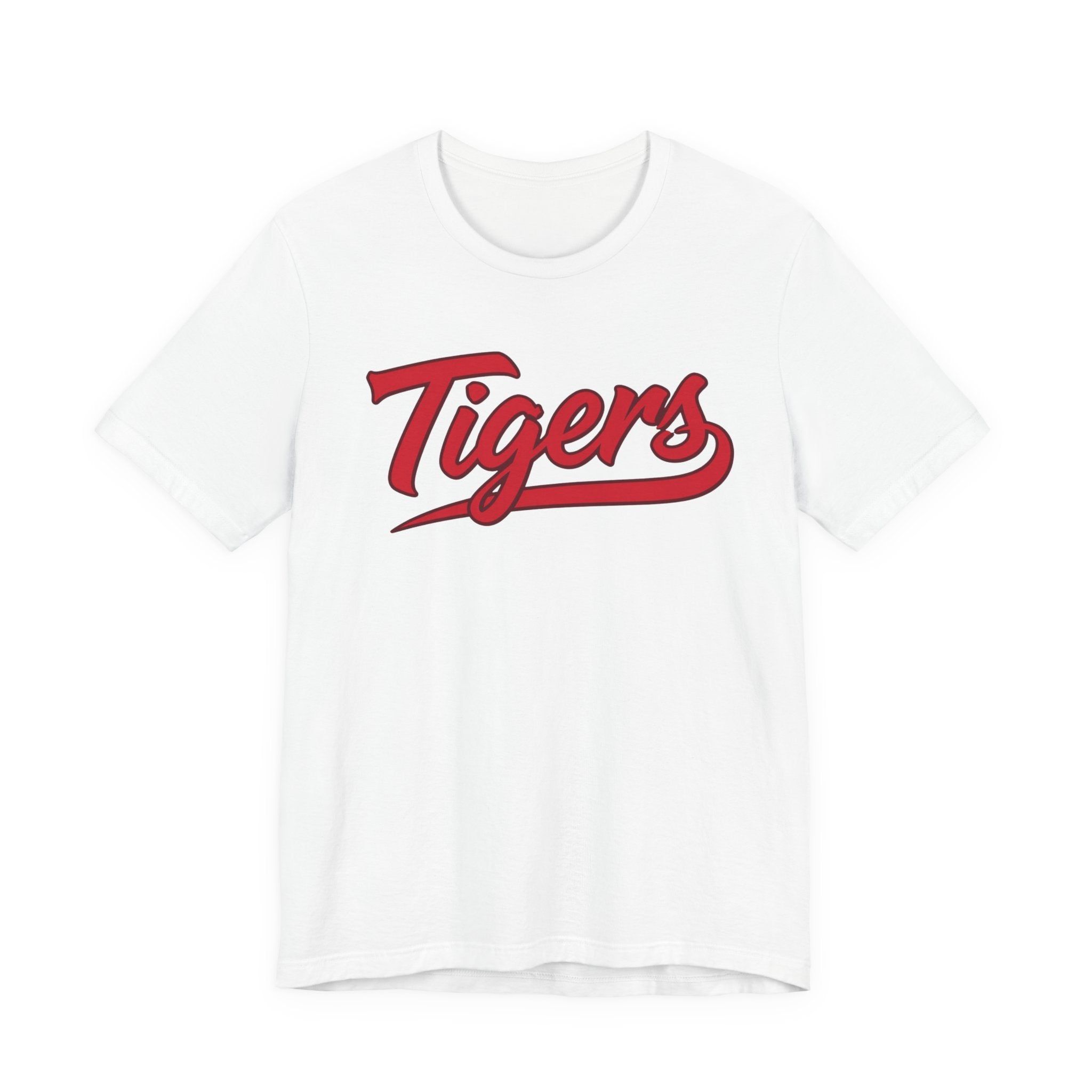 TIGERS Classic Script Unisex Tee
