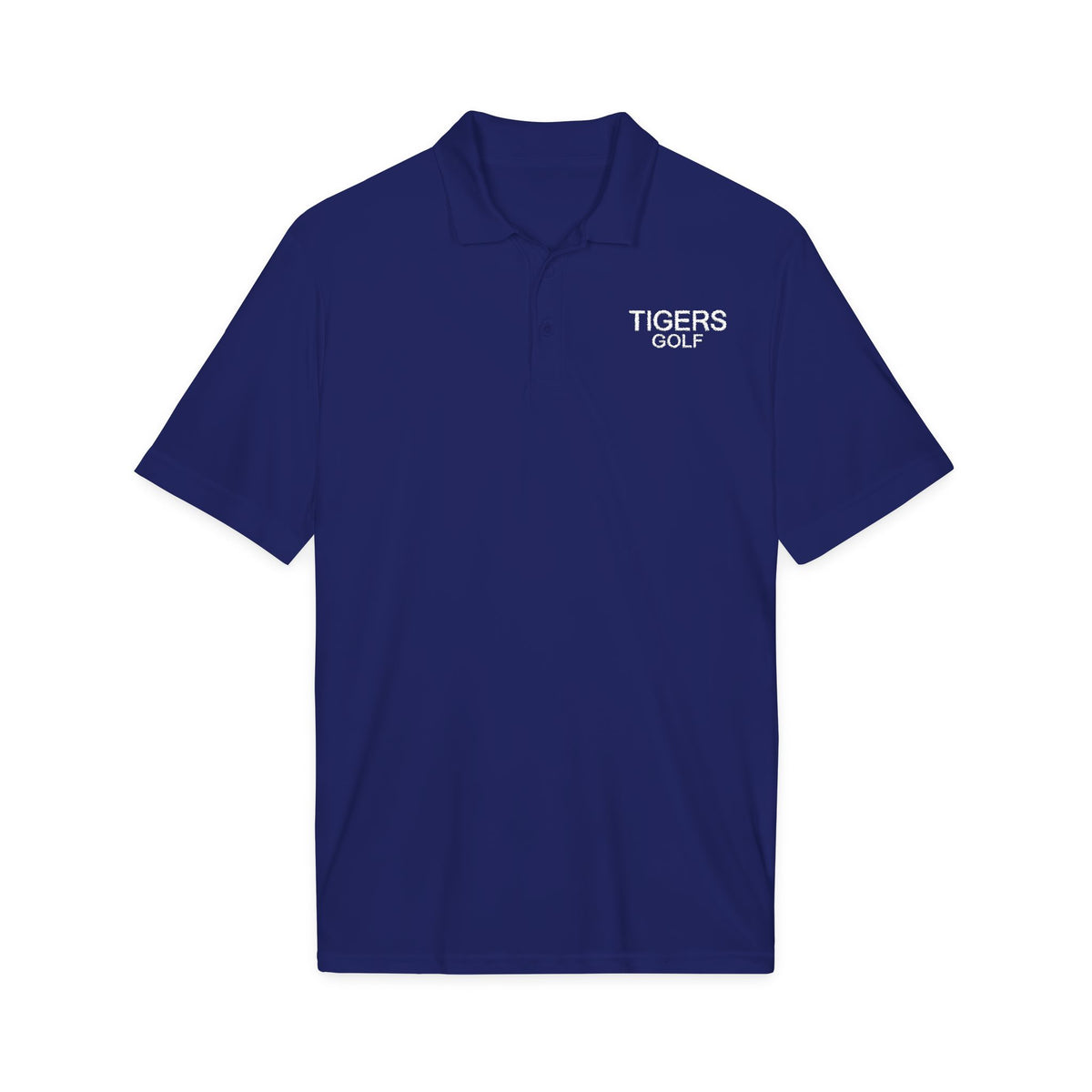 Tigers Golf Embroidered Polo - YOUR game, YOUR colors