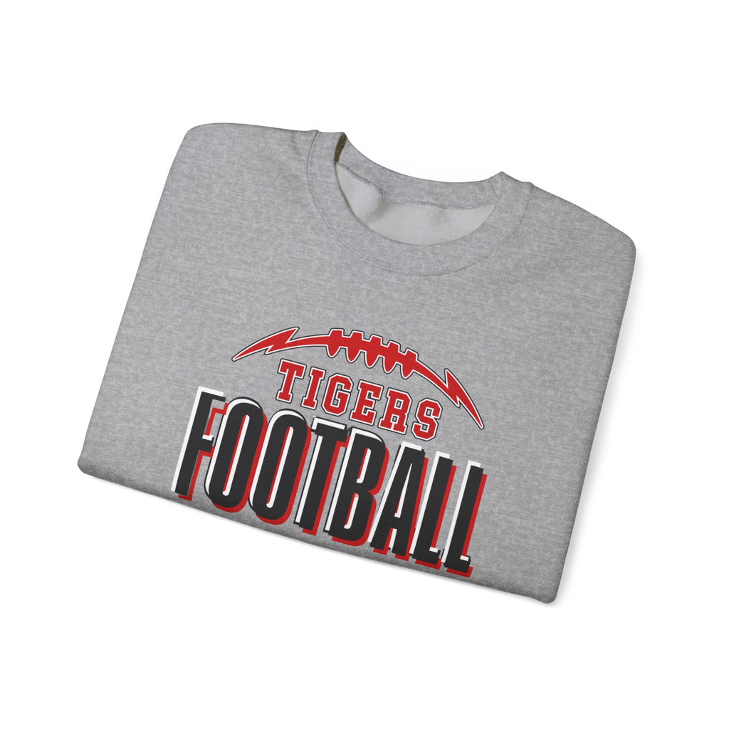 Tigers Football Crewneck Sweatshirt | Game Day Spirit Wear