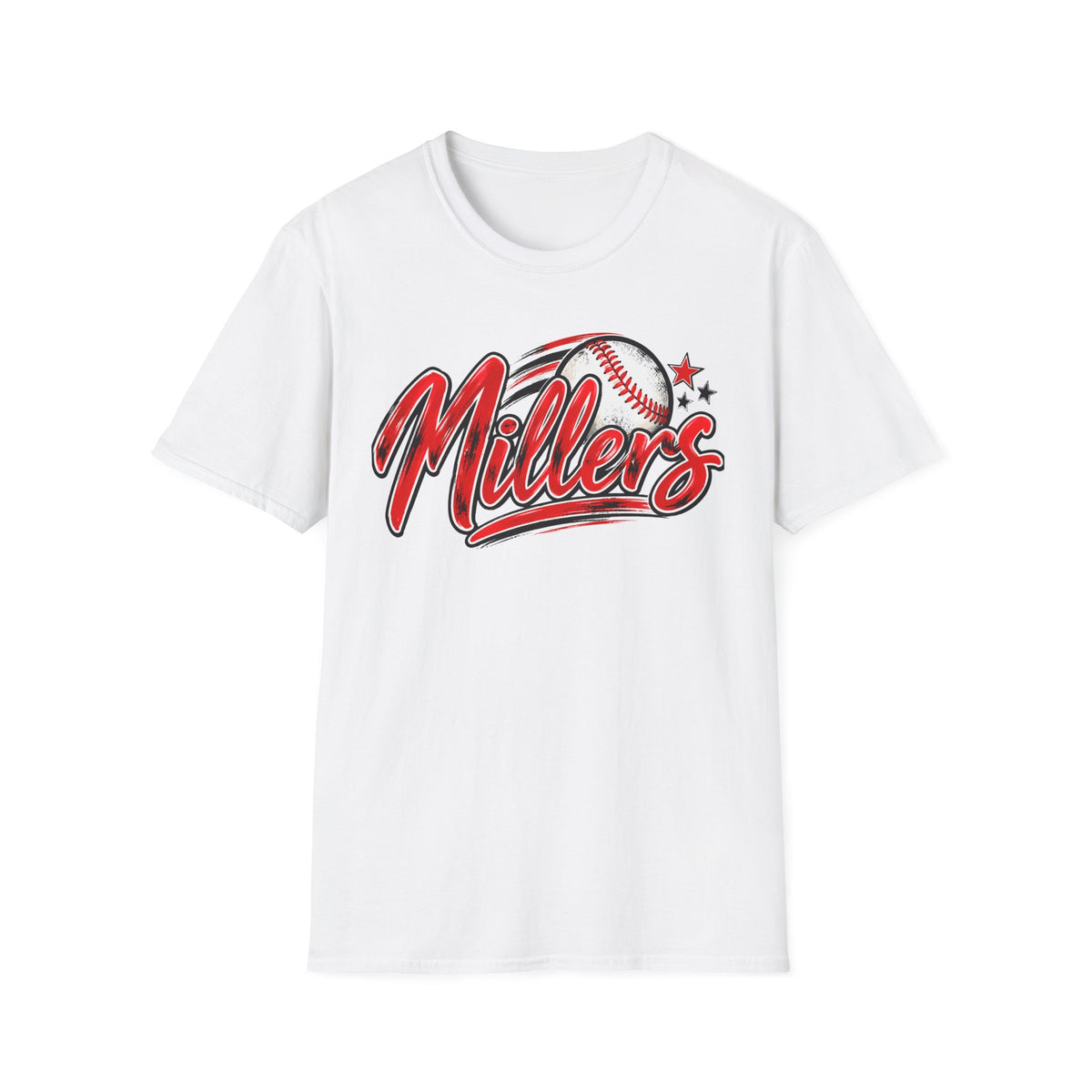 Millers Baseball Softstyle Tee