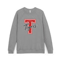 Vintage Tigers Raglan Fleece Sweatshirt