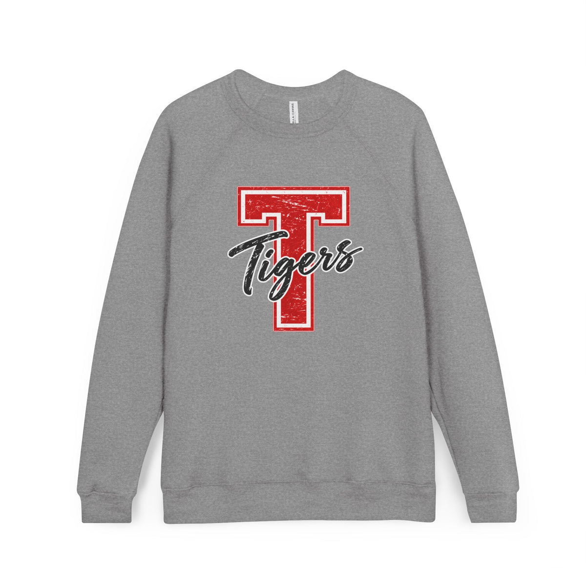 Vintage Tigers Raglan Fleece Sweatshirt