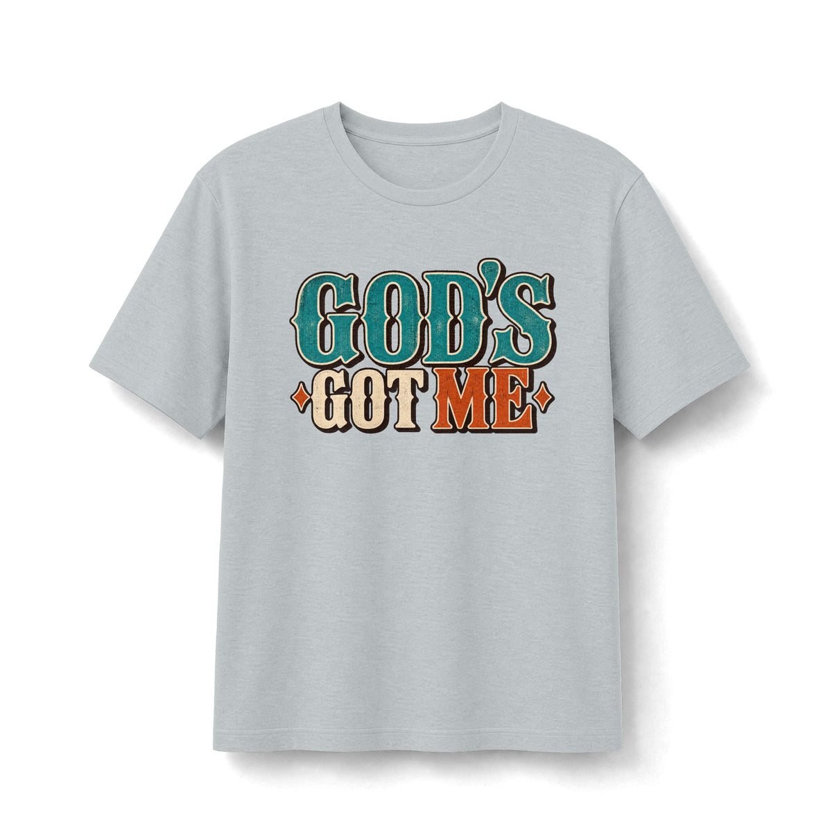 God's Got Me Retro Christian T-Shirt