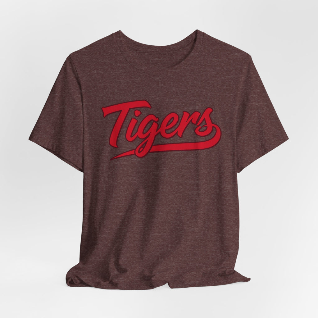 TIGERS Classic Script Unisex Tee