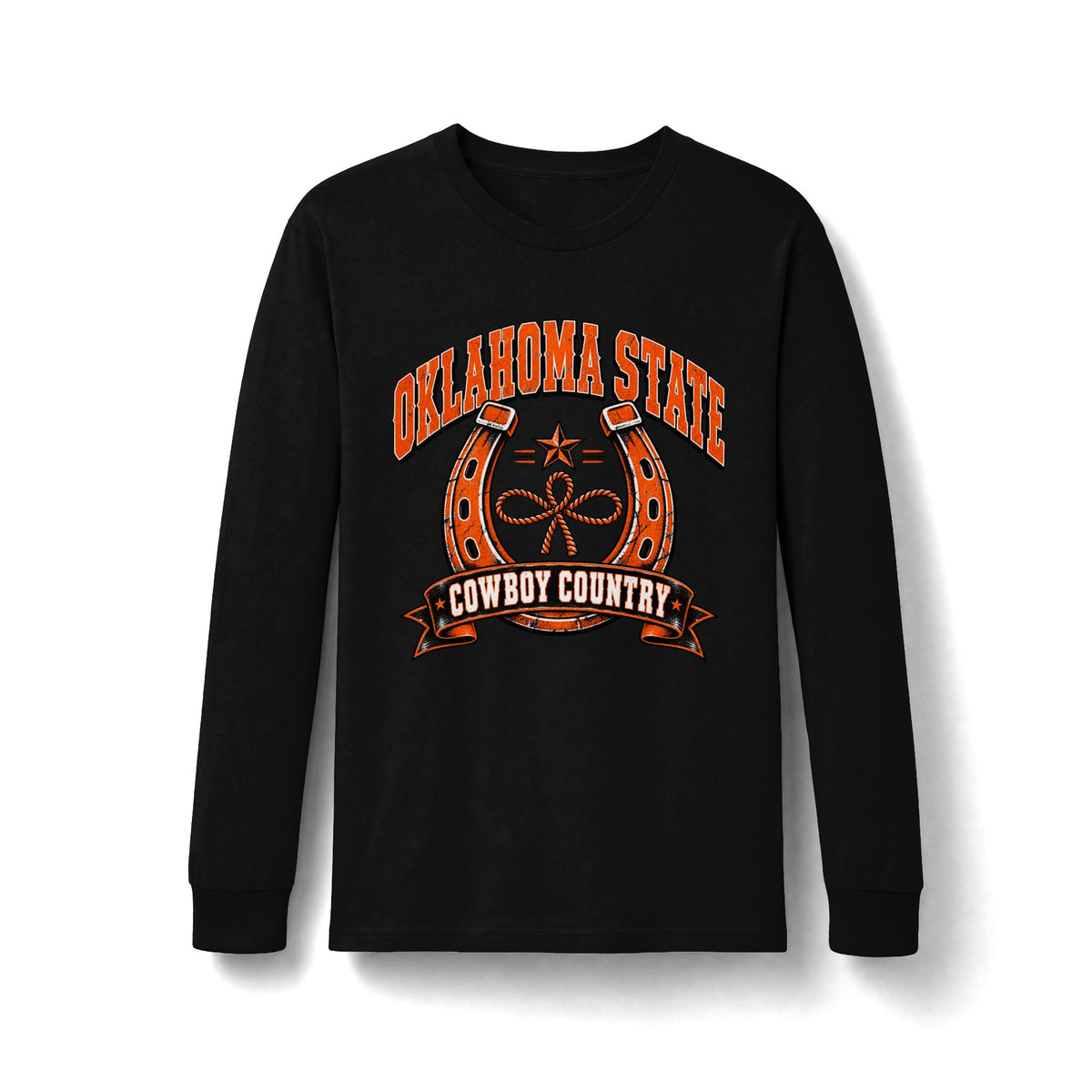 Oklahoma State Cowboy Country Long Sleeve T-Shirt