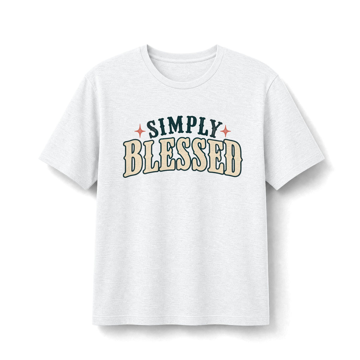 Simply Blessed Christian T-Shirt