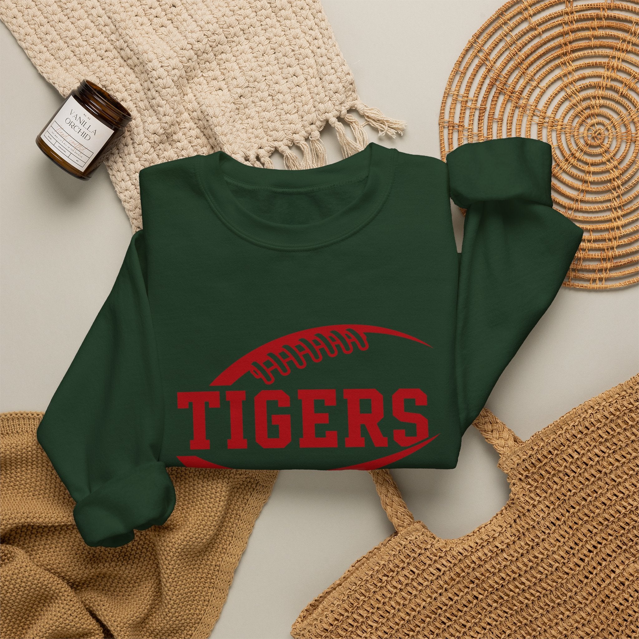 Tigers Varsity Statement Crewneck