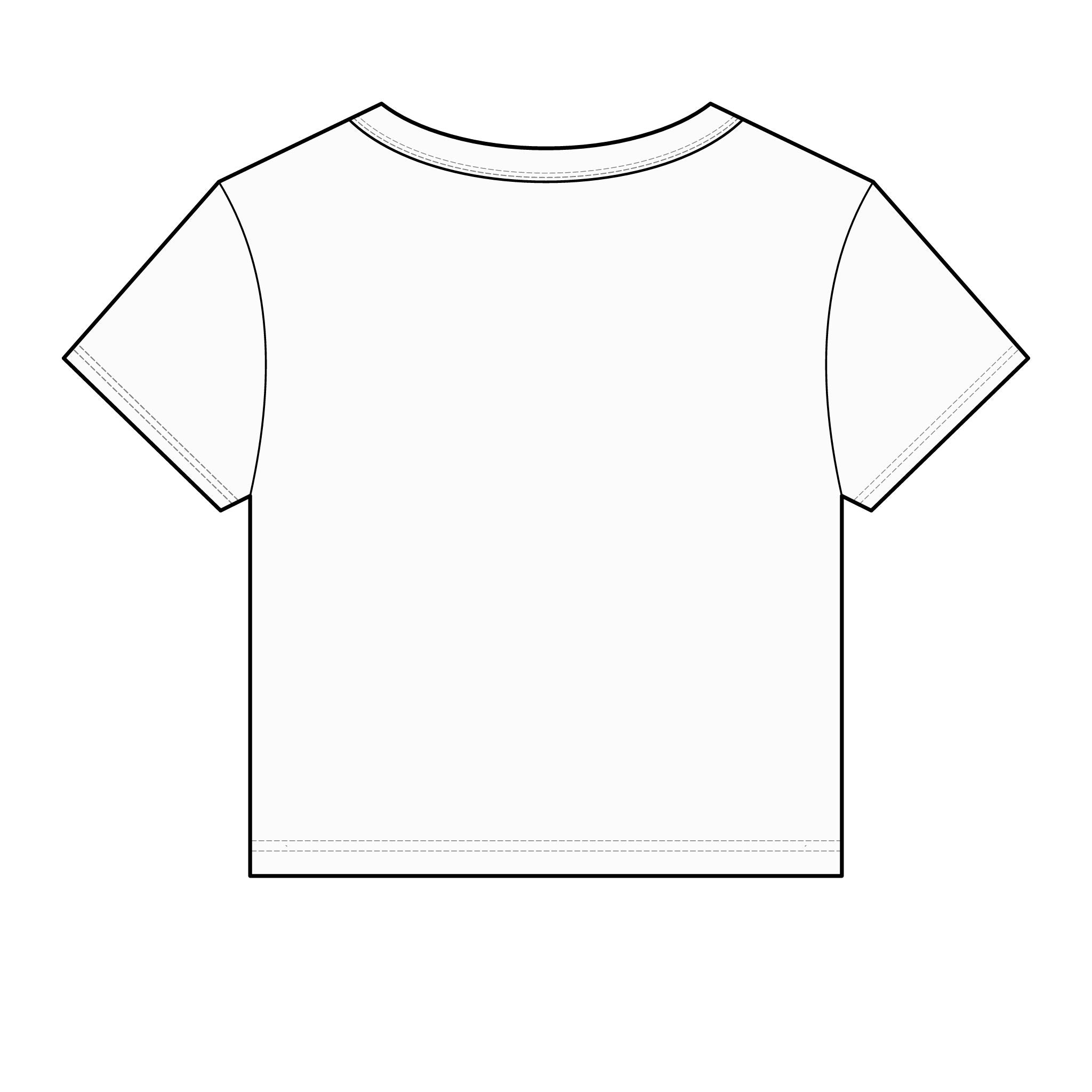 Tigers Cross Country Women's Crop Tee