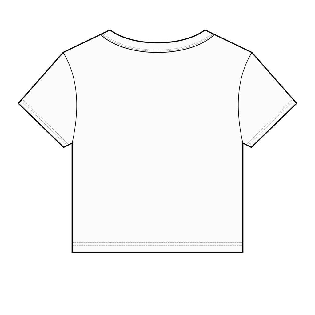Tigers Cross Country Women's Crop Tee