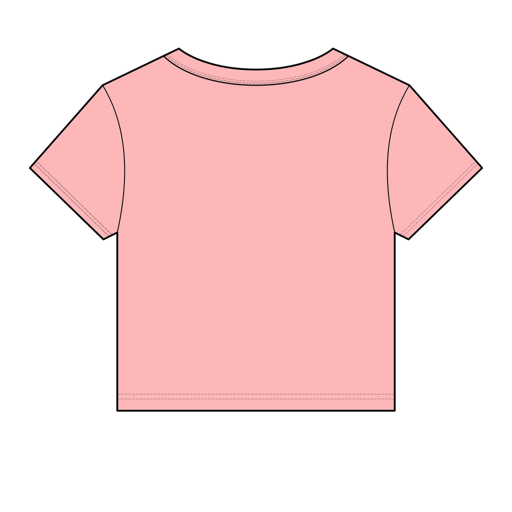 Tigers Cross Country Women's Crop Tee